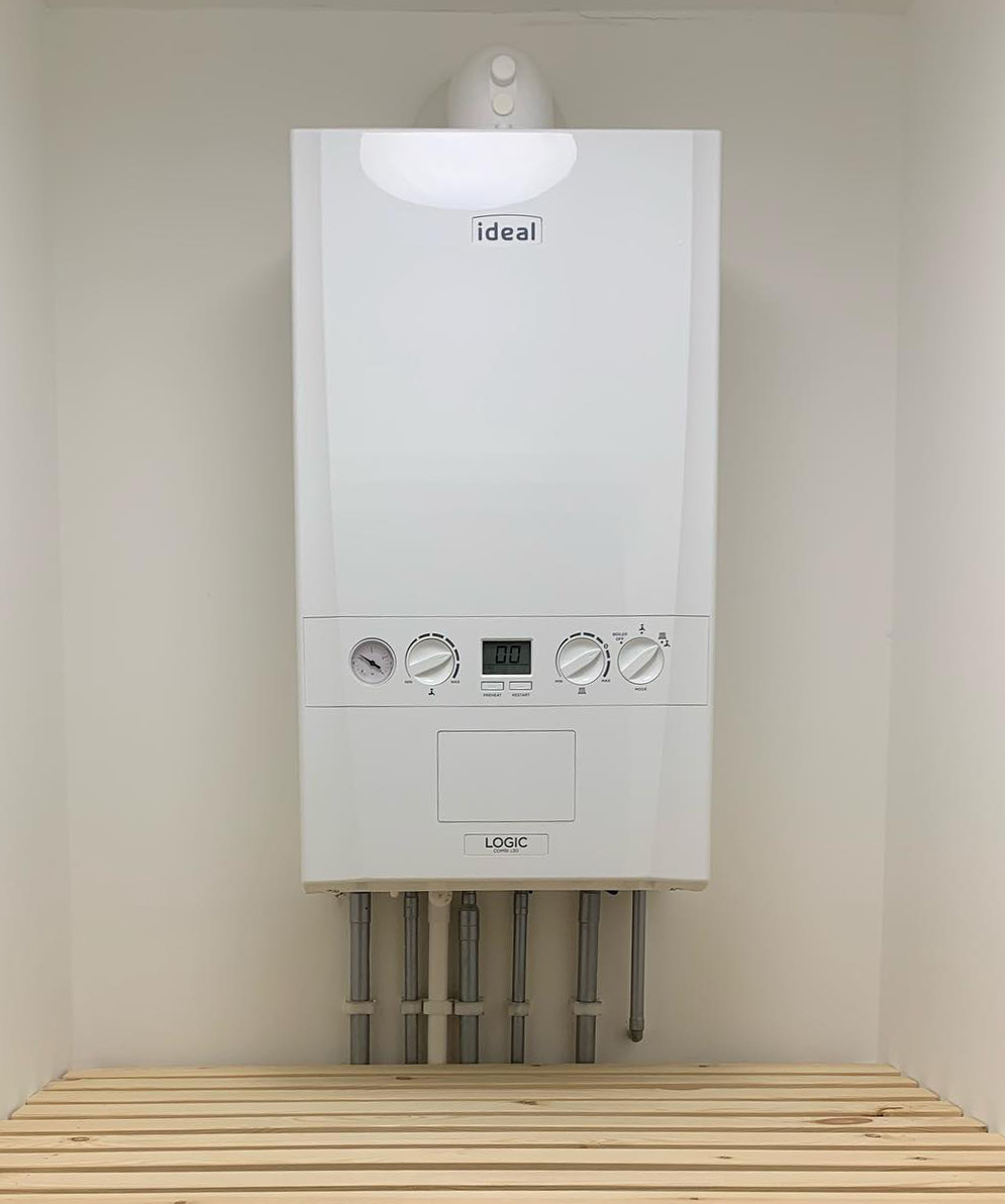 Hot Water Ideal Logic Combi Espi 35 Gas Boiler Logic Combi 35 No